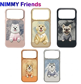 قاب Nimmy نیمی Gentle Pets Series آیفون سری 17 & 18